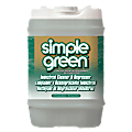 Simple Green® Concentrated All-Purpose Cleaner/Degreaser/Deodorizer, 5 Gallon