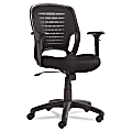 Alera Eikon Series Mesh Task Chair, Black 1 thumbnail image