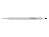 Cross® Classic® Century® Lustrous Chrome Ballpoint Pen, Medium Point, 1.0 mm, Chrome Barrel, Black Ink