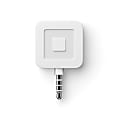 Square Credit Card Reader, 4 1/2" x 4 1/2" x 1", White