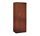 Mayline Aberdeen Personal Storage Tower Part Two, Cherry 1 thumbnail image