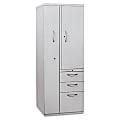 HON Flagship Personal Storage Tower with Box/Box/File Drawers, Light Gray 1 thumbnail image