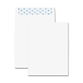 Sparco Plain Open End Tyvek Catalog Envelopes - Document - #13 1/2 - 10" Width x 13" Length - Tyvek - 100 / Box - White
