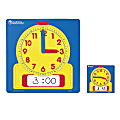 Learning Resources® Write And Wipe Demonstration Clock, Ages 6-12