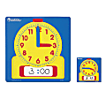 Learning Resources® Write And Wipe Demonstration Clock, Ages 6-12 1 thumbnail image
