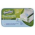 Swiffer® Sweeper Wet™ Mopping Pad Refills, Open Window Fresh Scent, Box Of 12