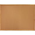 Lorell® Cork Bulletin Board, 36" x 48", Wood Frame With Oak Finish 1 thumbnail image