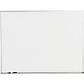 Sparco Melamine Dry-Erase Whiteboard, 24" x 18", Aluminum Frame With Silver Finish 1 thumbnail image