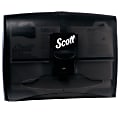 Kimberly-Clark Professional™ In-Sight™ Toilet Seat Cover Dispenser, 13 1/4"H x 17 1/2"W x 2 1/4"D, Black 1 thumbnail image