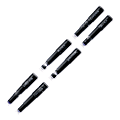 Cross® Ink Cartridges, Fountain Pen Refill, Blue/Black, Pack Of 6 1 thumbnail image