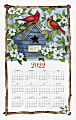Willow Creek Press Towel Calendar, 17" x 27-1/2", Spring Cardinal, January To December 2022 1 thumbnail image