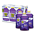 Pine-Sol® CloroxPro™ All-Purpose Cleaner, Lavender Scent, 144 Oz Bottle, Case Of 3