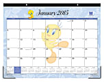 Blue Sky® 50% Recycled Desk Pad Calendar, 22" x 17", Looney Tunes®, January-December 2015 1 thumbnail image