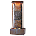 Kenroy Montpelier Indoor Tabletop Fountain, Slate/Copper 1 thumbnail image