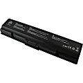 BTI - Notebook battery (premium) (equivalent to: Toshiba PA3534U-1BRS) - 1 x lithium ion 6-cell 4400 mAh - black - for Toshiba Satellite A205, A305, A505, L305; Satellite Pro A200, A210, L300, L450, L50, L550
