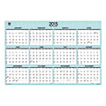 Blue Sky® Wall Planner, Erasable, 36" x 24", Piccadilly, January–December 2015 1 thumbnail image