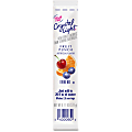 Crystal Light On-The-Go Fruit Punch Mix Sticks - 0.16 oz - Stick - 30 / Box