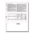 ComplyRight 1098-T Inkjet Pressure-Seal Z-Fold Tax Forms, Copy B For Students' Records, 8 1/2" x 11", Pack Of 500 Forms 1 thumbnail image
