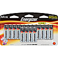 Energizer MAX AA Alkaline Batteries - For Multipurpose, Digital Camera, Toy - AA - 192 / Carton