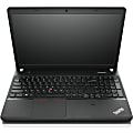 Lenovo ThinkPad Edge E540 20C60055US 15.6" LCD Notebook - Intel Core i5 (4th Gen) i5-4200M Dual-core (2 Core) 2.50 GHz - 4 GB DDR3L SDRAM - 128 GB SSD - Windows 7 Professional 64-bit upgradable to Windows 8 Pro - 1366 x 768 - Matte Black, Silver 1 thumbnail image