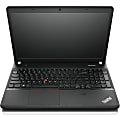 Lenovo ThinkPad Edge E540 20C60059US 15.6" LCD Notebook - Intel Core i7 (4th Gen) i7-4702MQ Quad-core (4 Core) 2.20 GHz - 8 GB DDR3L SDRAM - 128 GB SSD - Windows 7 Professional 64-bit upgradable to Windows 8 Pro - 1366 x 768 - Matte Black, Silver 1 thumbnail image