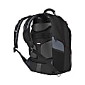 Wenger Pegasus 17 Laptop Backpack BlueBlack Office Depot