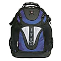 Wenger® Maxxum Computer Backpack, Blue/Gray/Black 1 thumbnail image