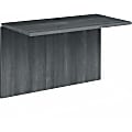 HON 10500 H10570 Bridge, 29.5"H x 47"W x 24"D, Sterling Ash 1 thumbnail image