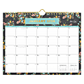 2024 Blue Sky™ Monthly Wall Calendar, 8-3/4" x 11", Winnie Charcoal, January To December
