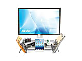 Allsop DeskTek - Stand - for monitor / tablet / cellular phone - desktop