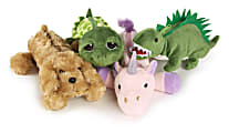 Office Depot® Brand Plush Animal Pencil Pouch, Assorted Colors 1 thumbnail image