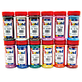Hygloss Bucket O' Sand, 1 Lb, Assorted Colors, 1 Pound Each Of 12 Colors