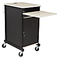Oklahoma Sound? Jumbo Presentation Cart, Ivory/Black 1 thumbnail image