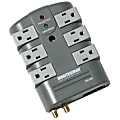 Minuteman MMS Series 6 Outlet Surge Suppressor - Receptacles: 6 - 2160J - Receptacles: 6 - 2160J 1 thumbnail image