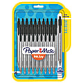 Paper Mate® InkJoy® 100RT Retractable Ballpoint Pens, Medium, 1.0 mm, Black, Pack Of 20 1 thumbnail image