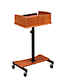 Oklahoma Sound® Laptop Speaker Stand, Cherry 1 thumbnail image