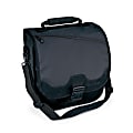 Kensington® Saddlebag Laptop Carrying Case, 16.8" x 11.75" x 6.5", Black 1 thumbnail image
