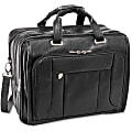 McKleinUSA West Town S Series Checkpoint-Friendly Wheeled Laptop Case, 17" x 9.5" x 13", Black