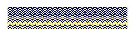 Barker Creek Double-Sided Straight-Edge Border Strips, 3" x 35", Chevron Navy, Pack Of 12 1 thumbnail image