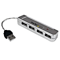 StarTech.com Mini 4 Port USB 2.0 Hub