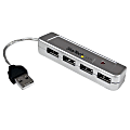 StarTech.com Mini 4 Port USB 2.0 Hub 1 thumbnail image