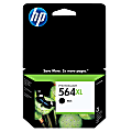 HP 564XL High-Yield Black Ink Cartridge, CB321WN 1 thumbnail image