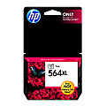 HP 564XL Photo Black High-Yield Ink Cartridge, CB322WN 1 thumbnail image