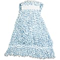 Genuine Joe Blue Stripes Hygrade Rayon Mophead - Rayon 1 thumbnail image