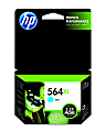 HP 564XL Cyan High-Yield Ink Cartridge, CB323WN 1 thumbnail image