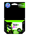 HP 564XL Magenta High-Yield Ink Cartridge, CB324WN