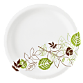 Dixie® Paper Plates, 6 7/8" Diameter, Pathways, Carton Of 1000 1 thumbnail image