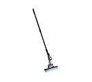 Rubbermaid Commercial PVA Sponge Mop - 12" PVA Sponge Head - 48" Steel Handle - Absorbent, Lint Resistant, Extendable Handle, Scratch Resistant, Heavy Duty - 1 Each - Blue, Black 1 thumbnail image