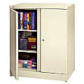 Basyx by HON® Storage Cabinet, 3 Shelves, Putty 1 thumbnail image