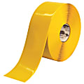 Mighty Line™ Deluxe Safety Tape, 4" x 100', Yellow